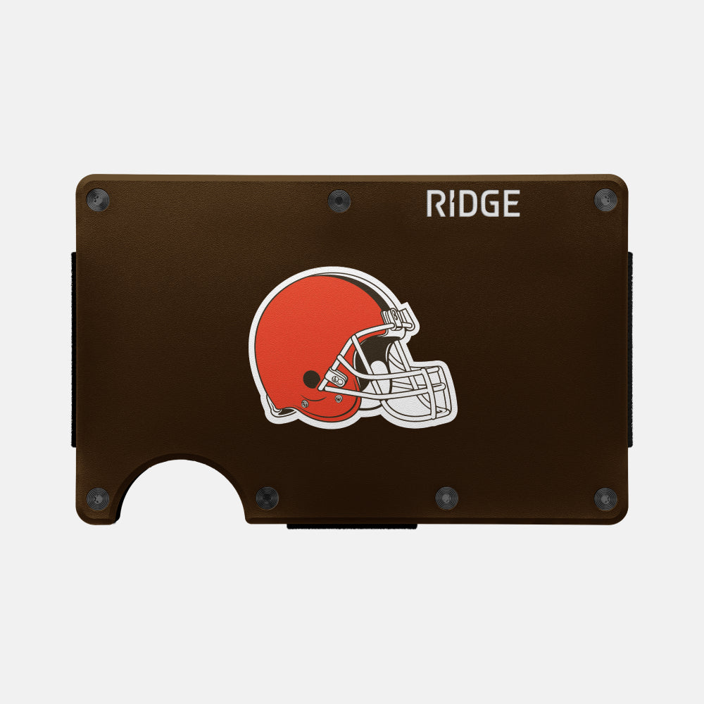 Ridge Wallet - Cleveland Browns