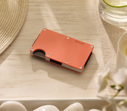 Ridge Wallet - Just Peachy - Image 5