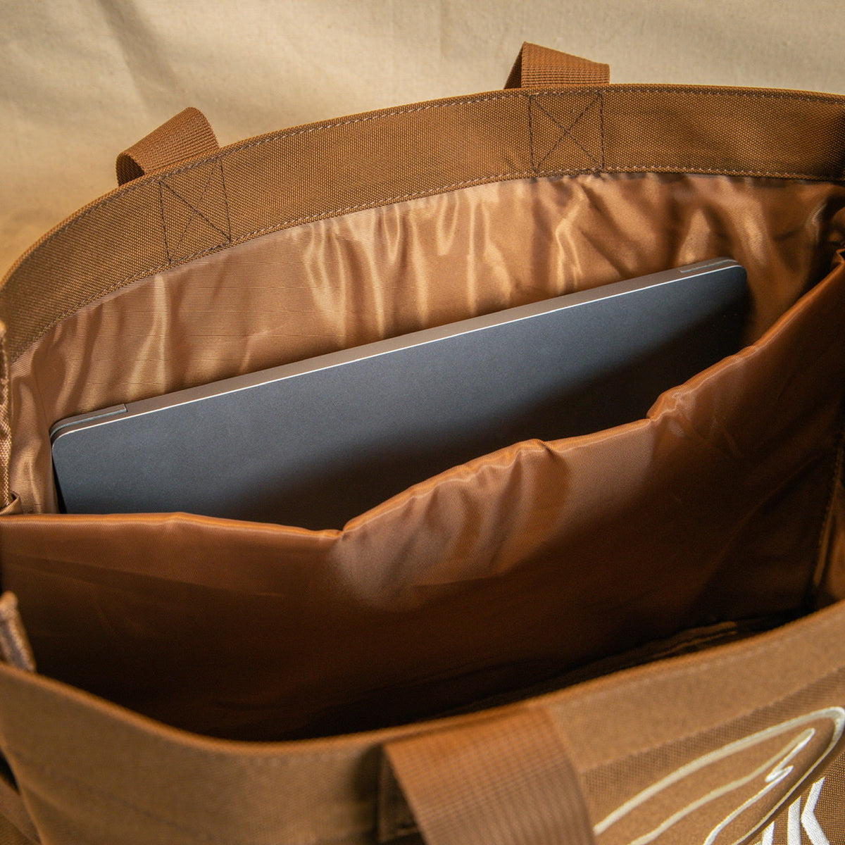 Tote Bag Mocha Brown - Image 12