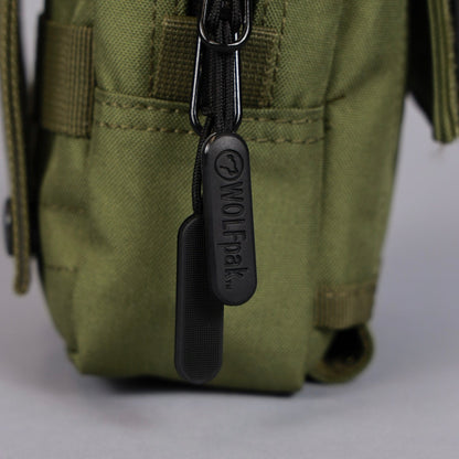 Tactical EDC Pouch Attachment Bag Athletic Green - Image 12