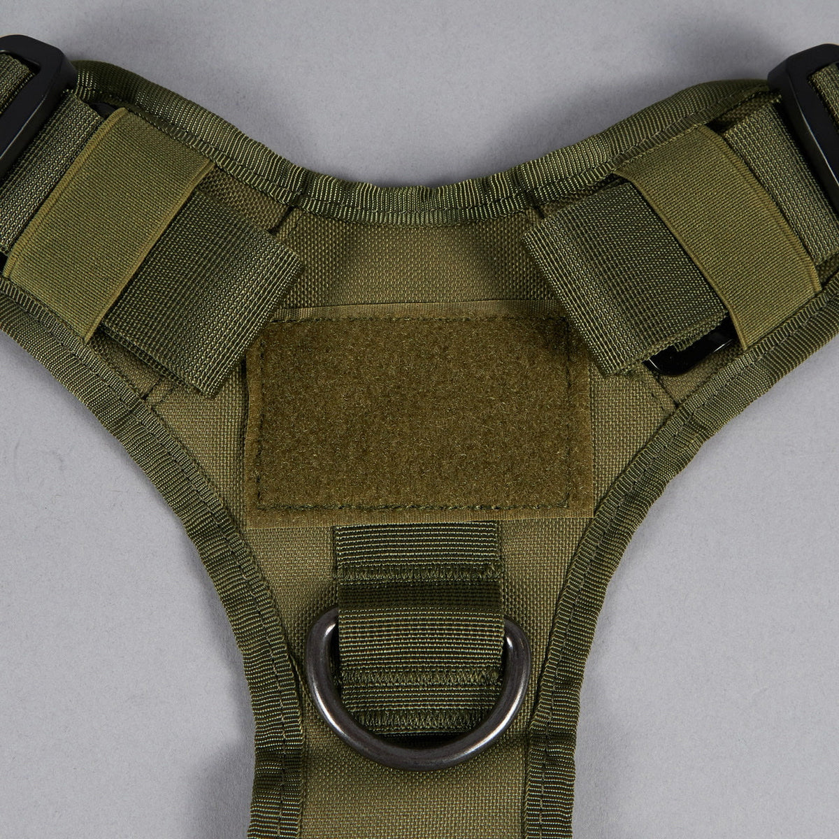 OD Green Tactical Dog Vest Harness - Image 9
