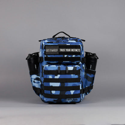 25L Backpack Navy Camo - Image 3
