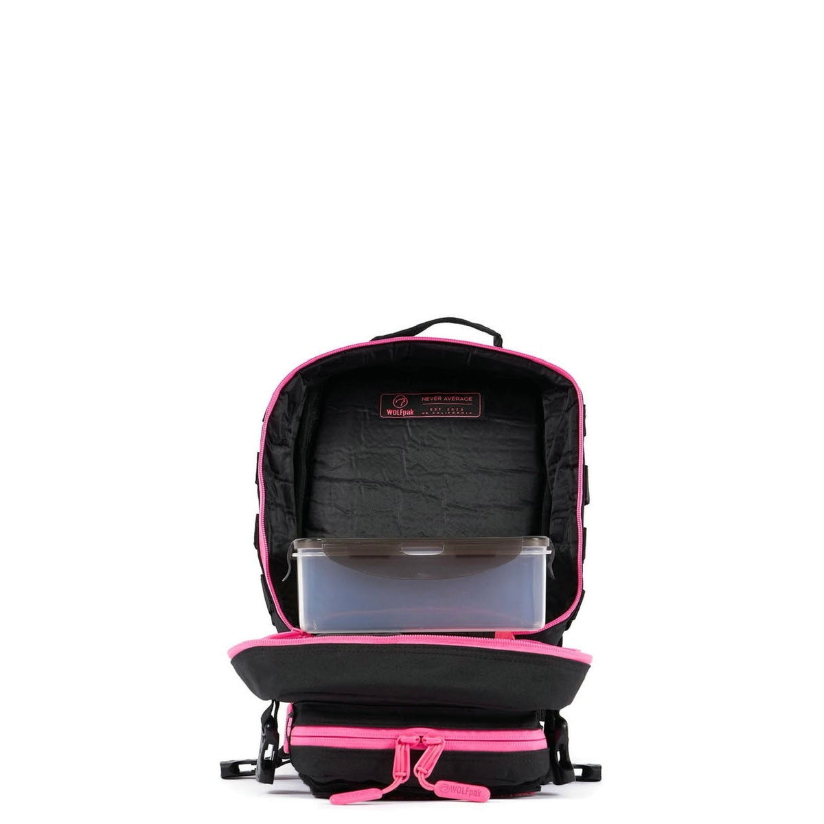 9L Mini Black Neon Pink Meal Prep Management - Image 3