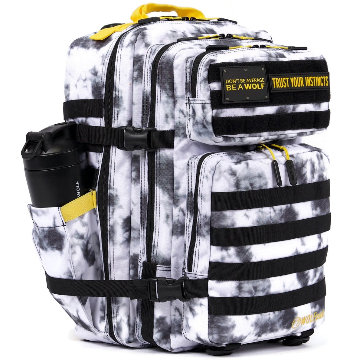 45L Backpack Timber Wolf Yellow Jacket - Image 2