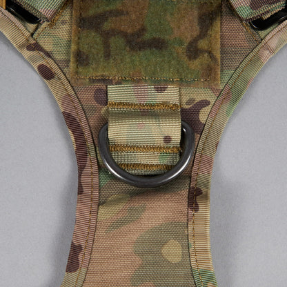 Camo Tactical Dog Vest Harness - Image 19