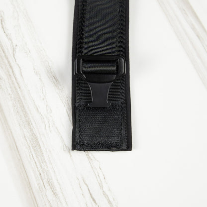 Tactical Nylon Dog Collar Black - Image 3