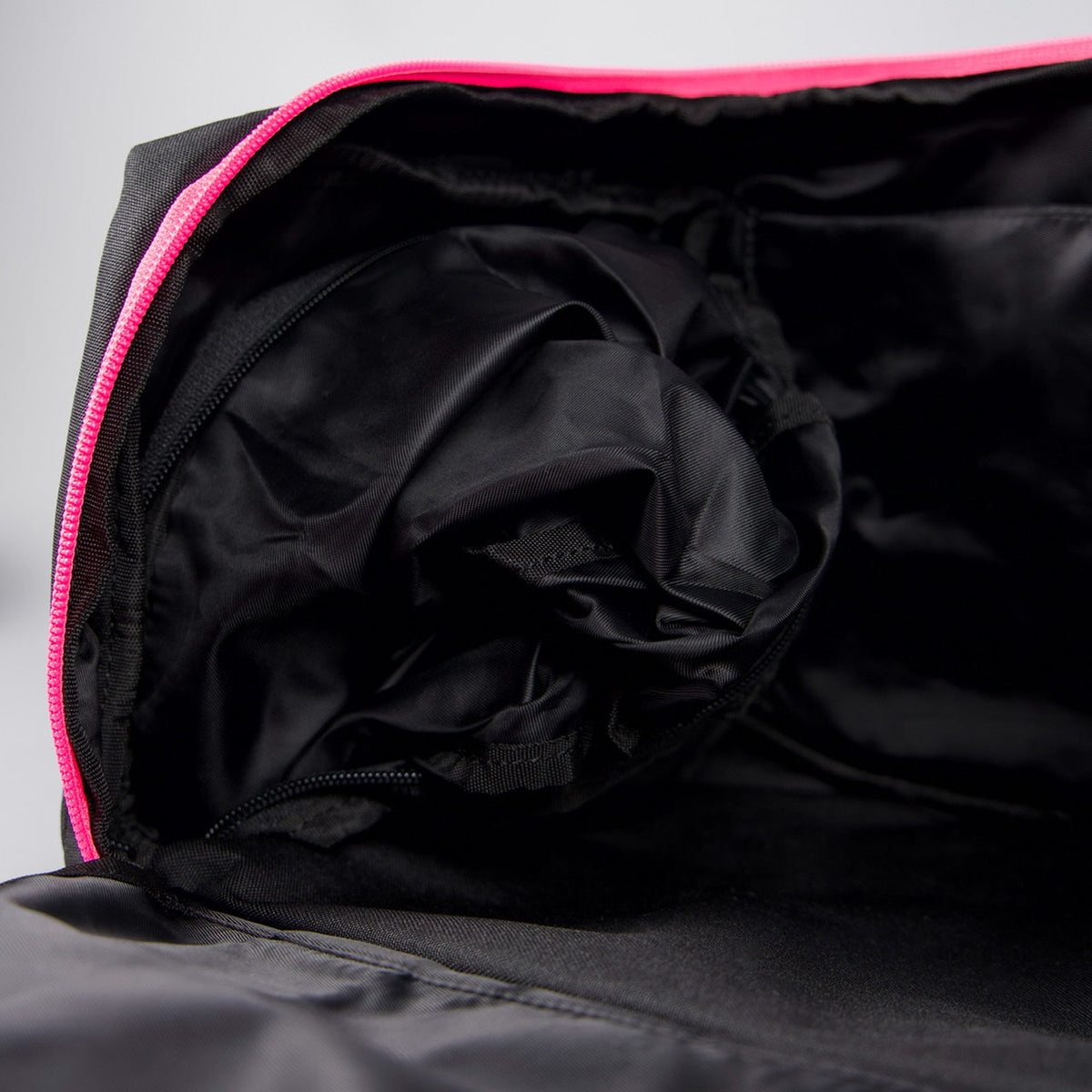 20L Mini Duffle Bag Black Neon Pink - Image 38