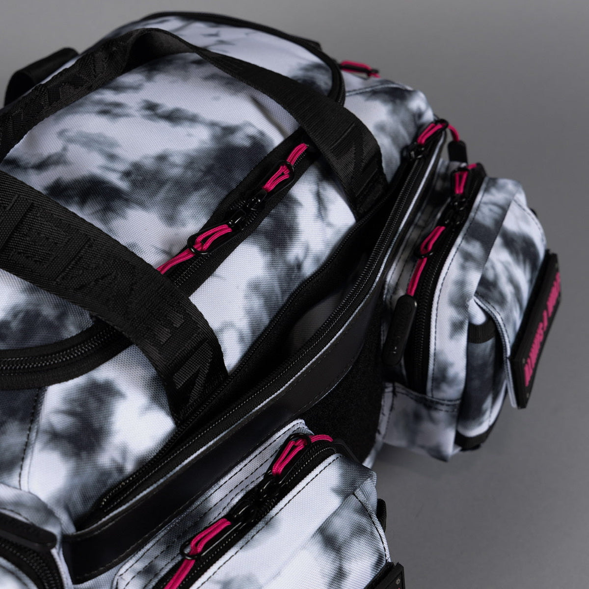 20L Mini Duffle Bag Timber Wolf Magenta Pink - Image 26