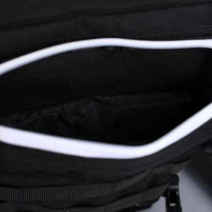 9L Backpack Mini Alpha Black White Accents - Image 21