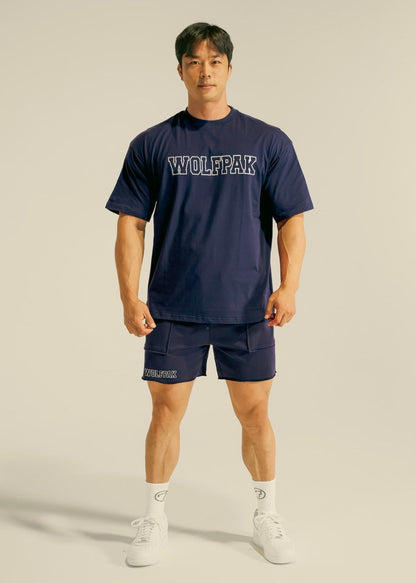 Men's Varsity Tee Varsity Blue - Image 3