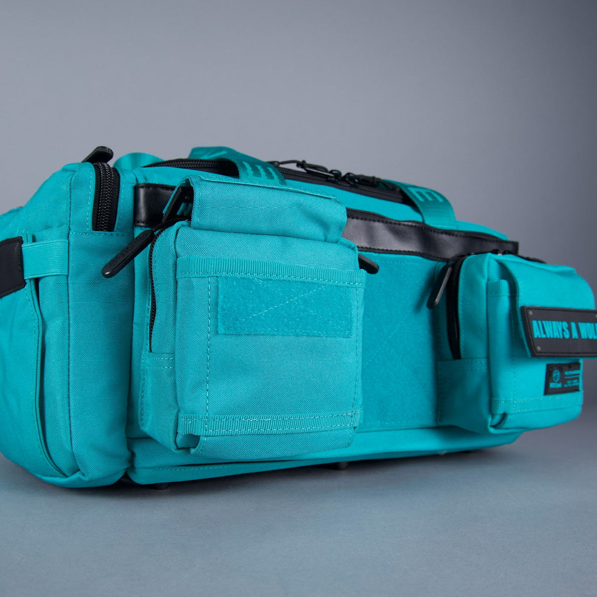 20L Mini Duffle Bag Voodoo Aqua - Image 20