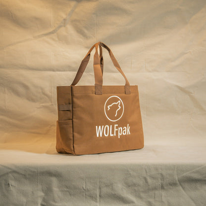 Tote Bag Mocha Brown - Image 3