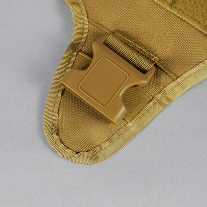 Khaki Tactical Dog Vest Harness - Image 19