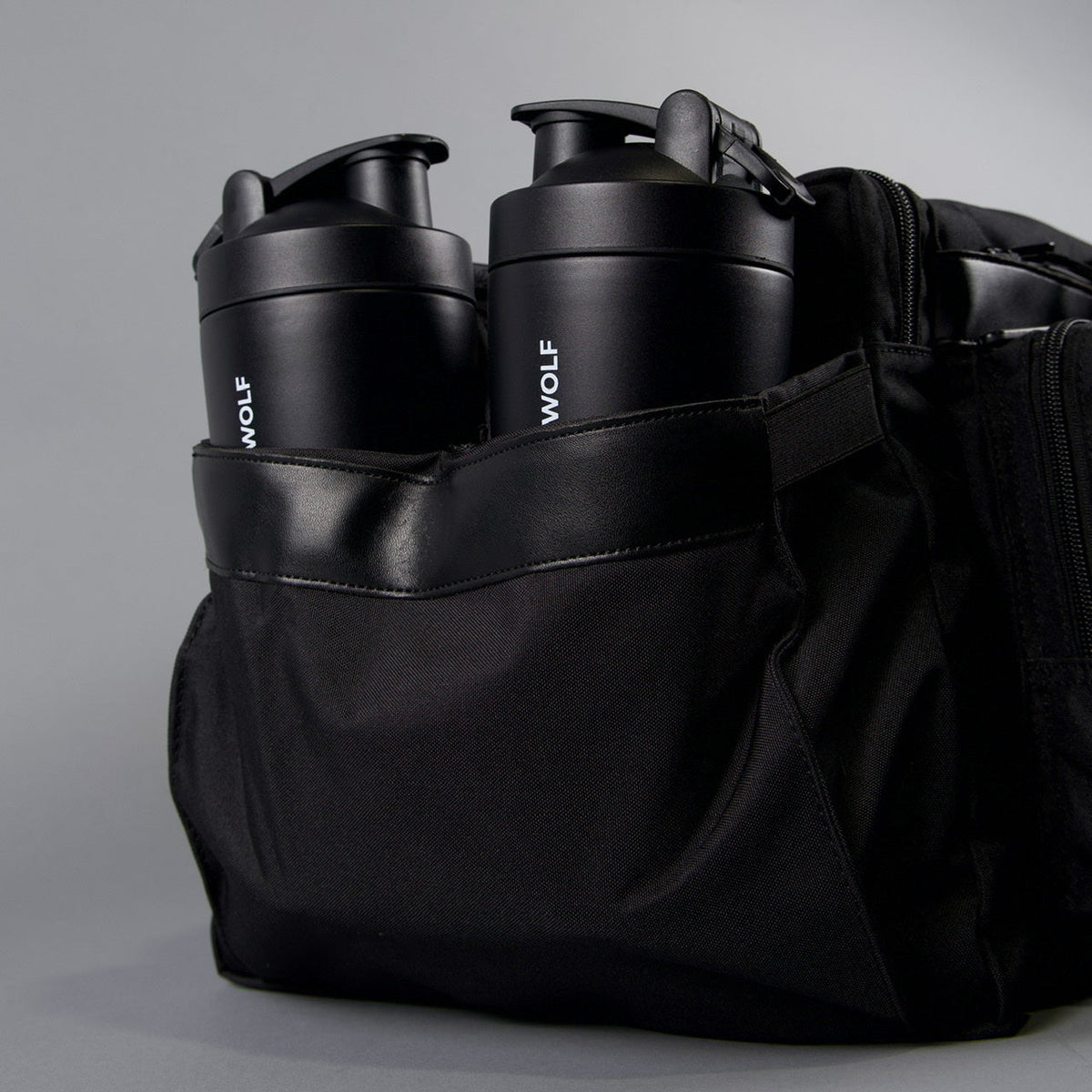 40L Alpha Black Meal Management Duffle Bag - Image 22