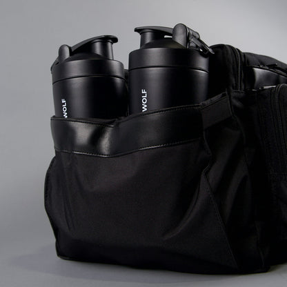 40L Alpha Black Meal Management Duffle Bag - Image 22