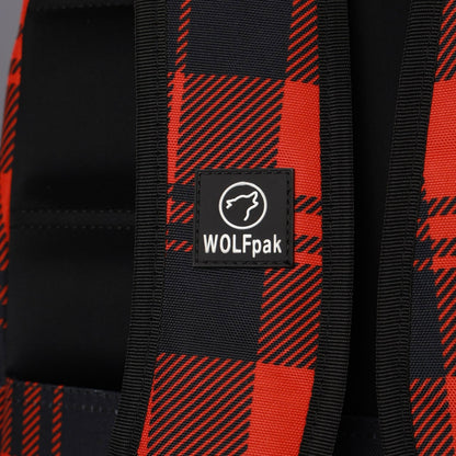Buffalo Red Plaid Classic Backpack - Image 10