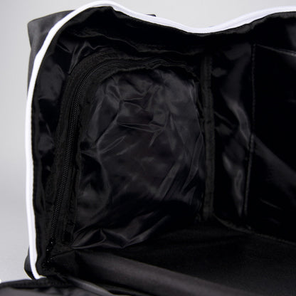 40L Ultimate Duffle Bag Alpha Black White Accents - Image 20