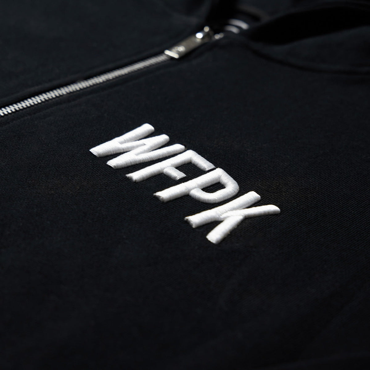 Alpha Black Zip Up Hoodie - Image 5