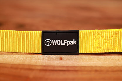 Adjustable Nylon Dog Collar Sunkiss Yellow - Image 2