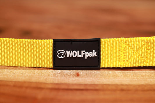 Adjustable Nylon Dog Collar Sunkiss Yellow - Image 2