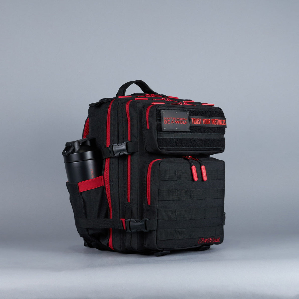 25L Backpack Red Wolf - Image 8