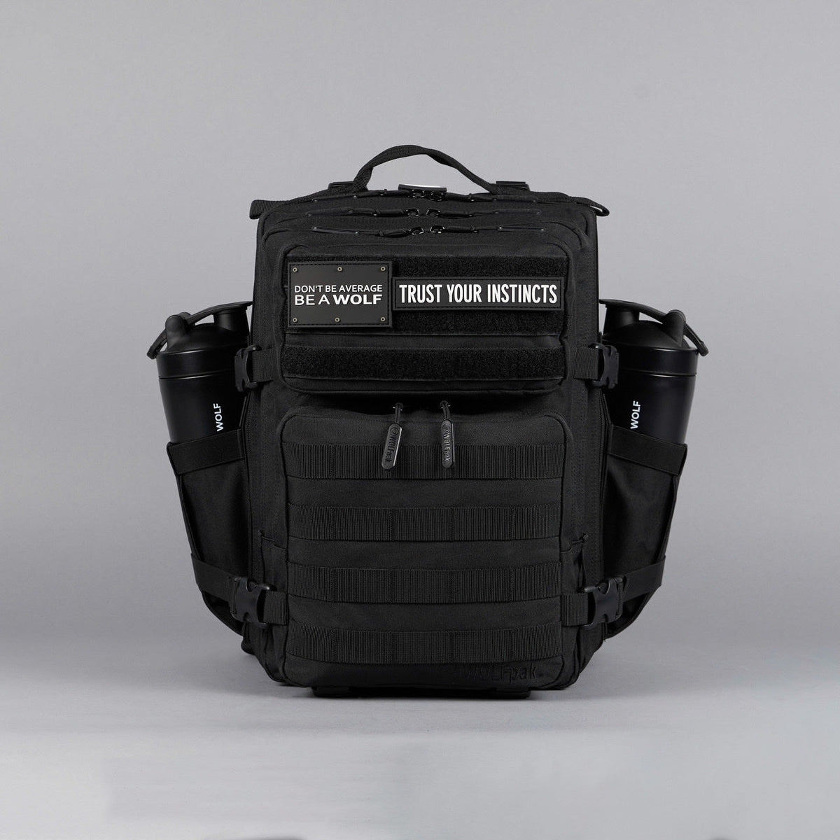 25L Backpack Alpha Black - Image 3