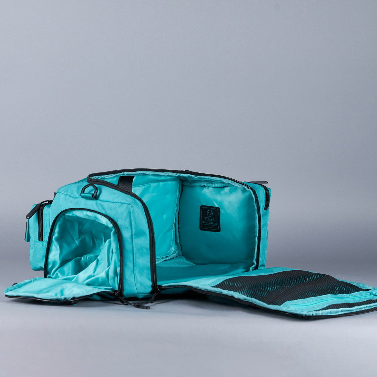 20L Mini Duffle Bag Voodoo Aqua - Image 15