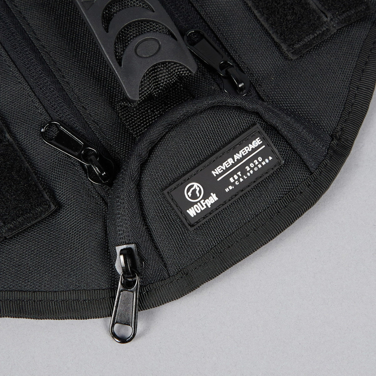 Alpha Black Tactical Dog Vest Harness - Image 15