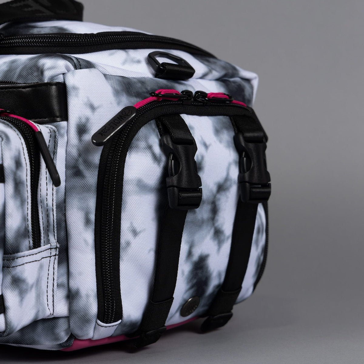 20L Mini Duffle Bag Timber Wolf Magenta Pink - Image 11