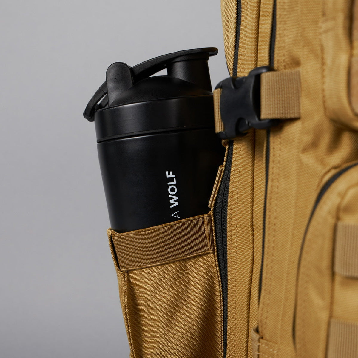 25L Backpack Khaki - Image 17