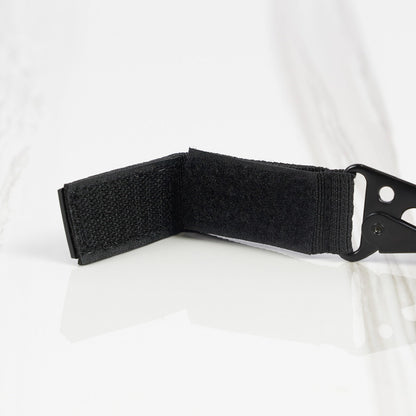 Multi-Functional Nylon Key Chain Alpha Black - Image 4