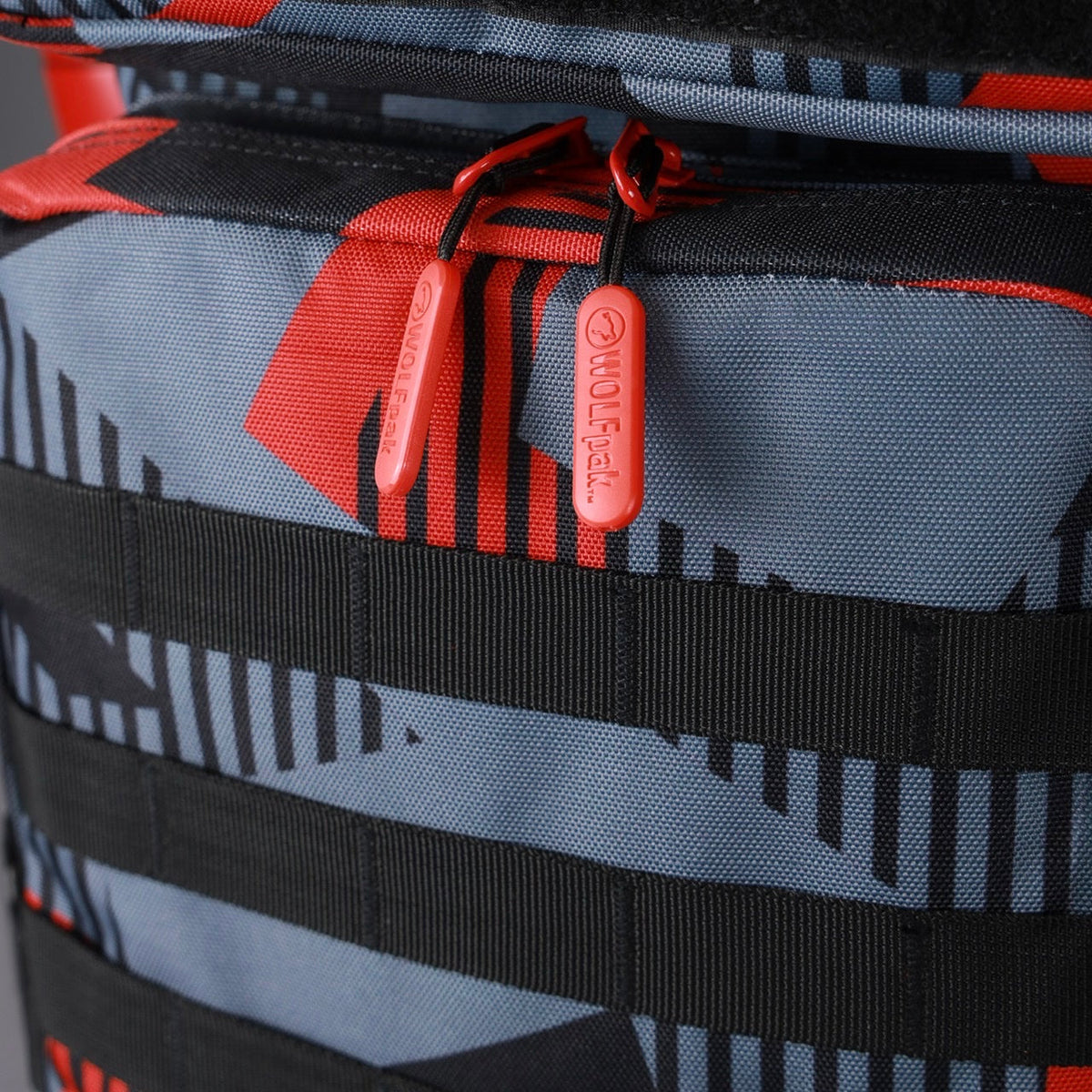 25L Backpack Adrenaline Red - Image 12