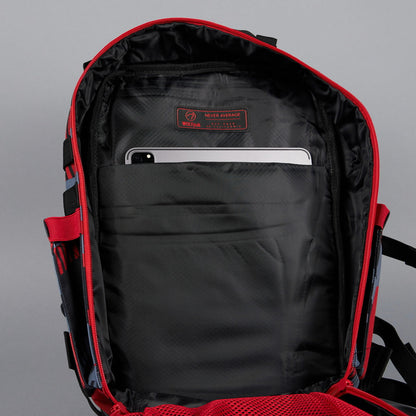 25L Backpack Adrenaline Red - Image 20