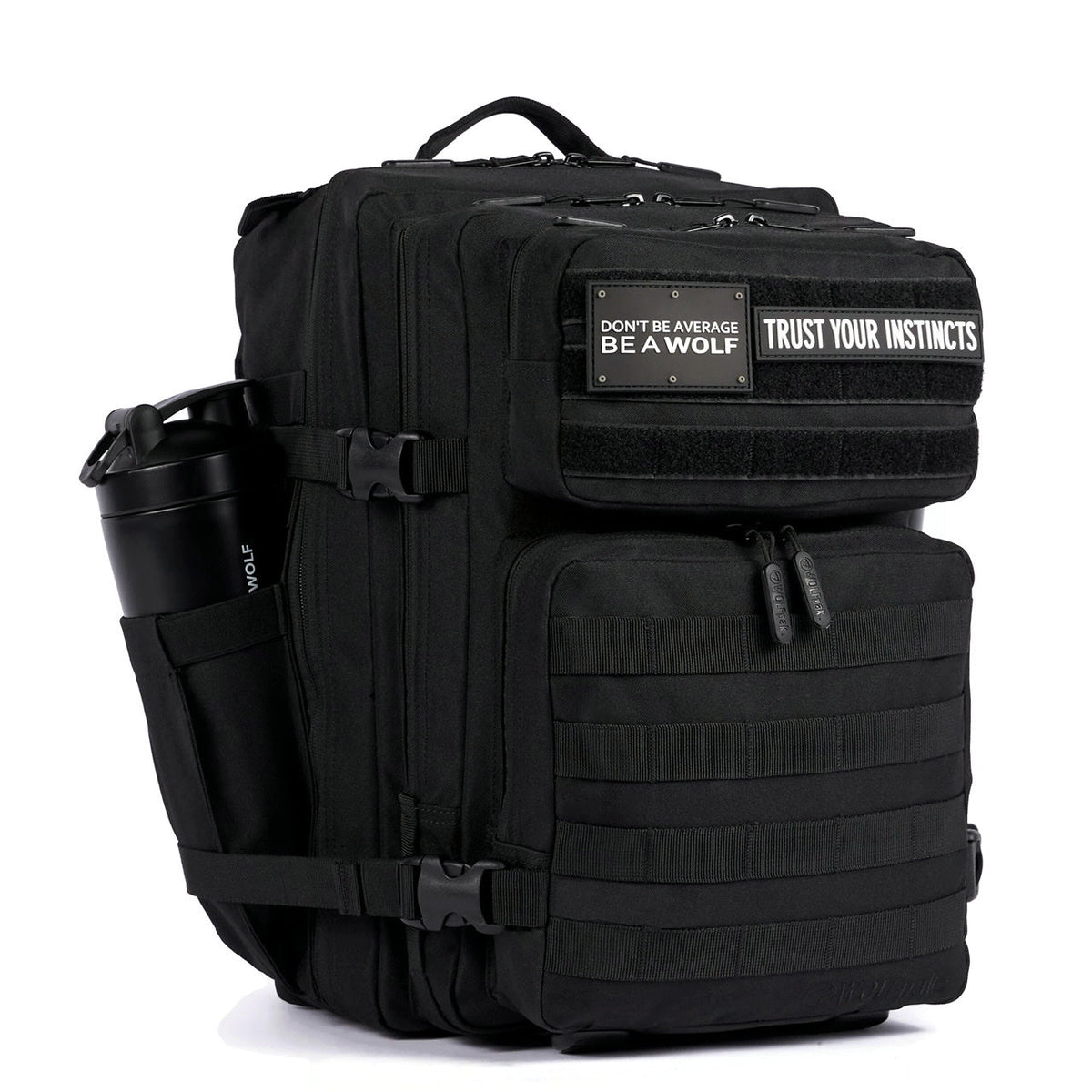 35L Backpack Alpha Black - Image 2