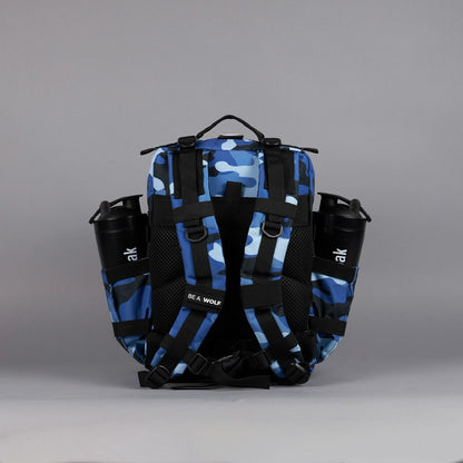 25L Backpack Navy Camo - Image 6