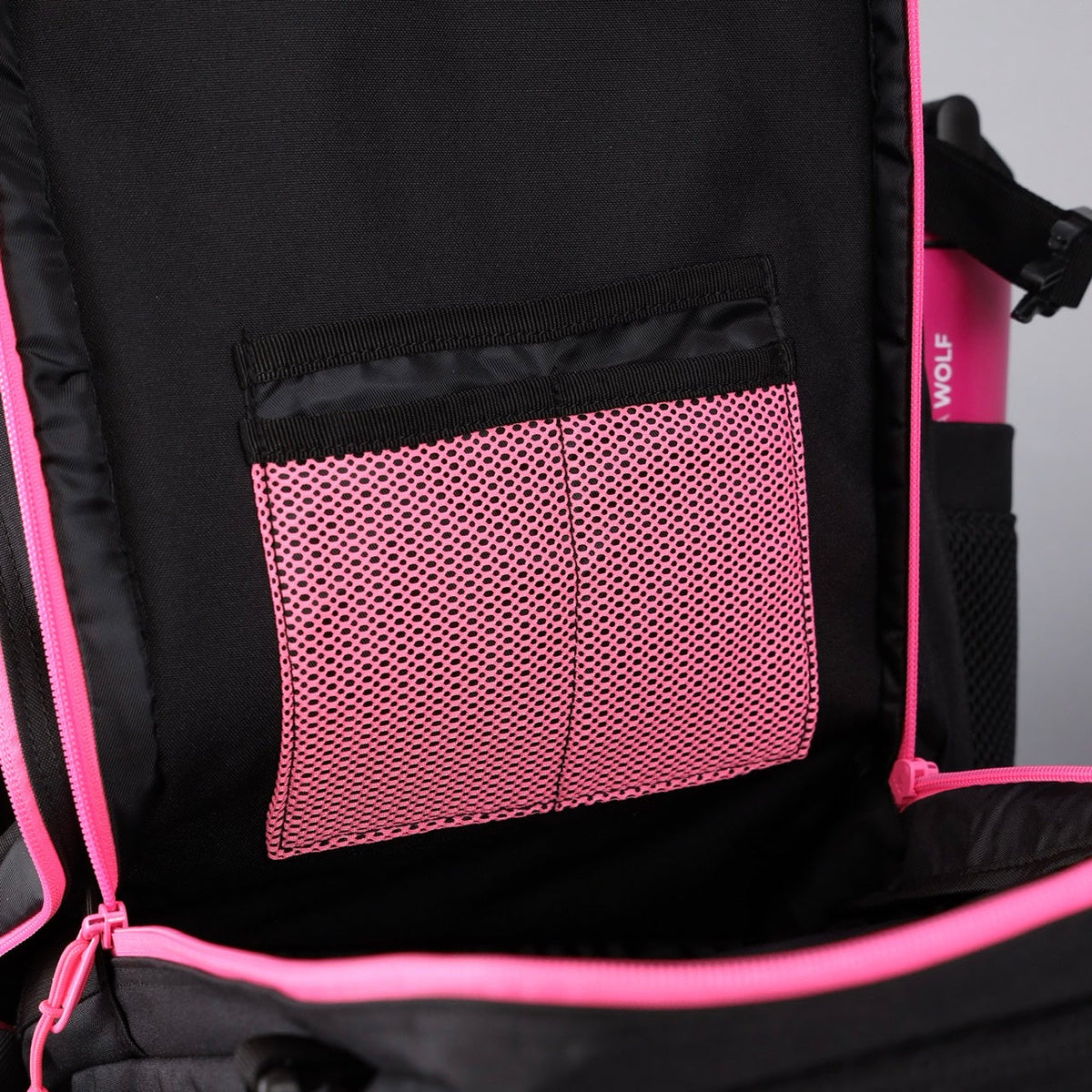35L Backpack Black Neon Pink - Image 21