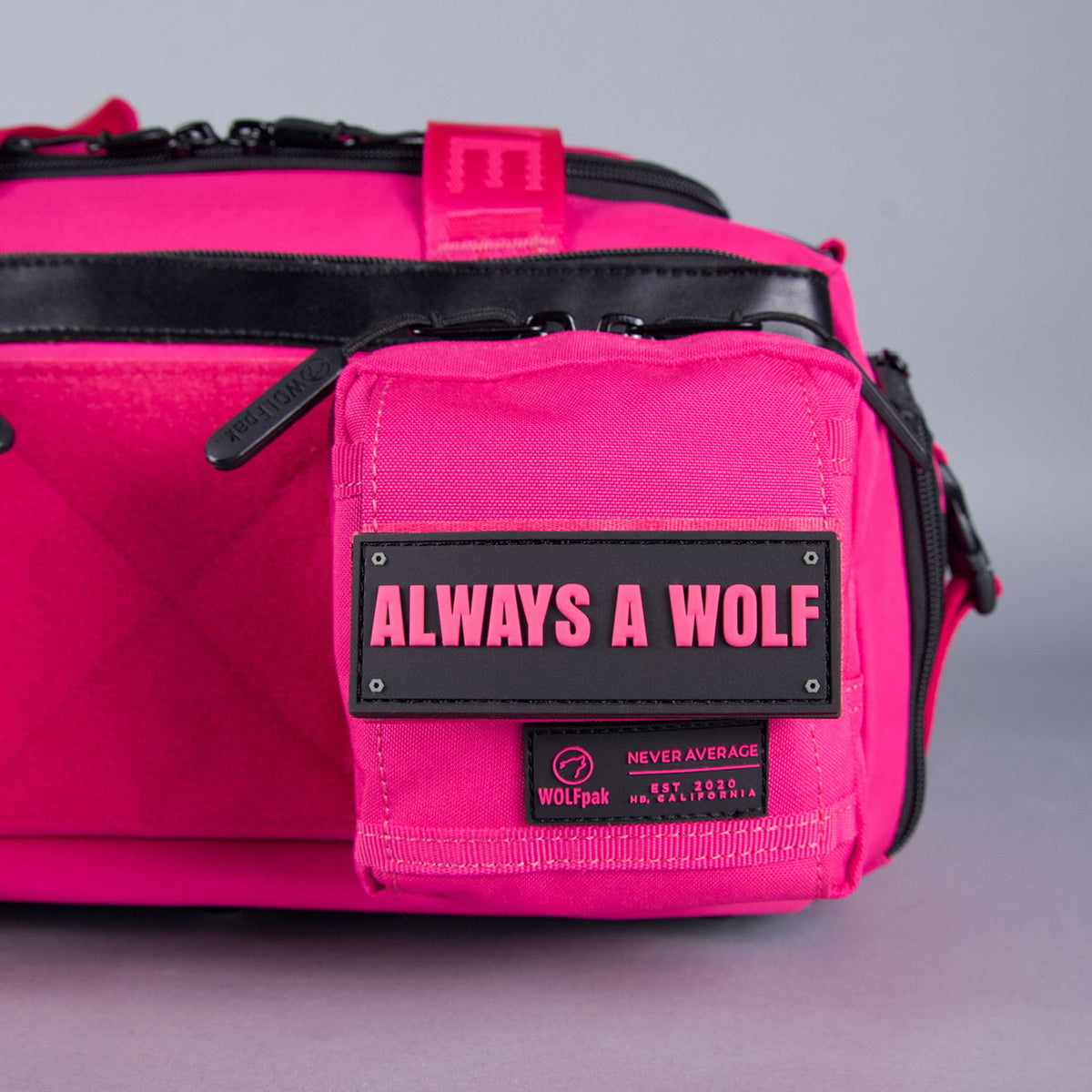 20L Mini Duffle Bag Voodoo Pink - Image 22