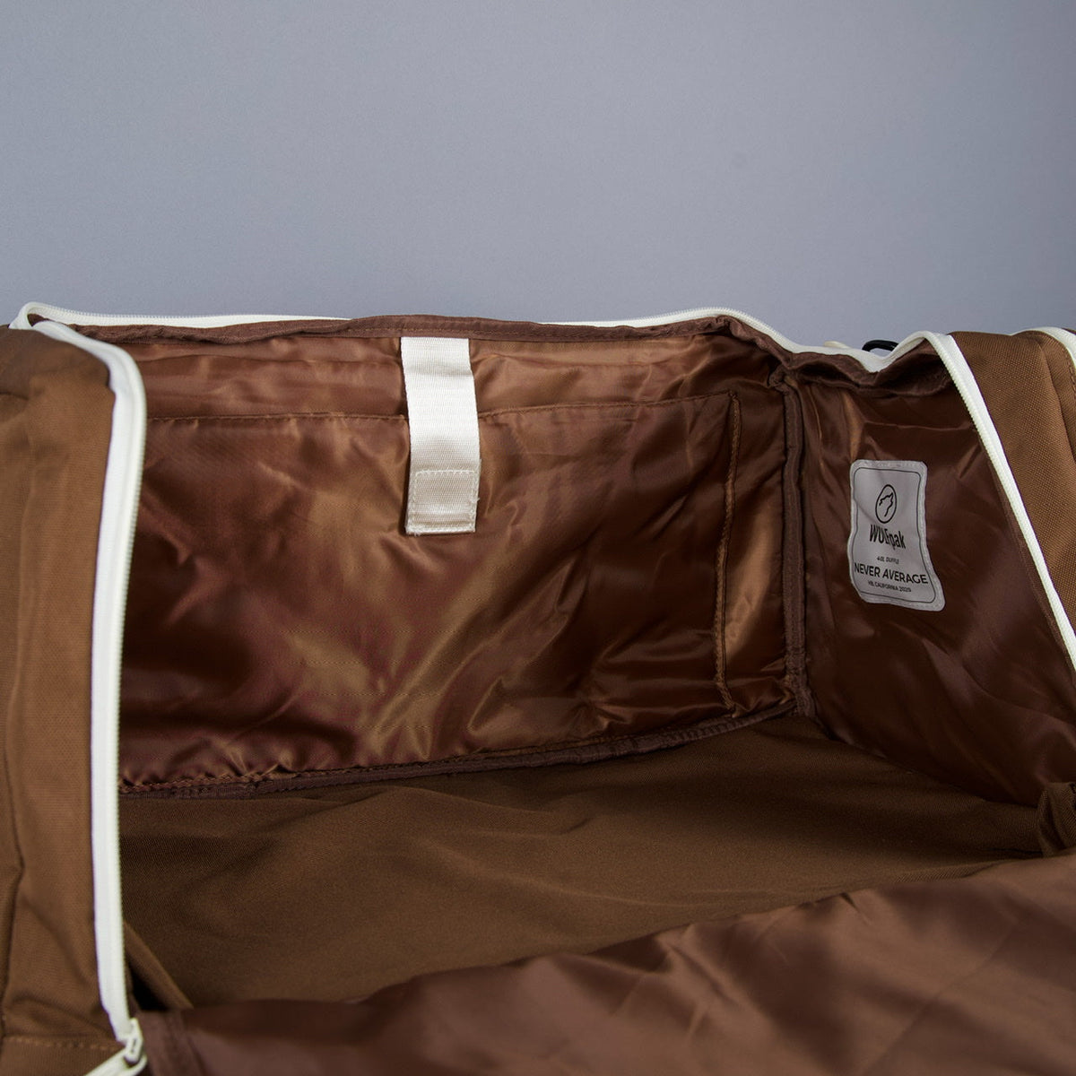 40L Ultimate Duffle Bag Cocoa (SALE) - Image 22
