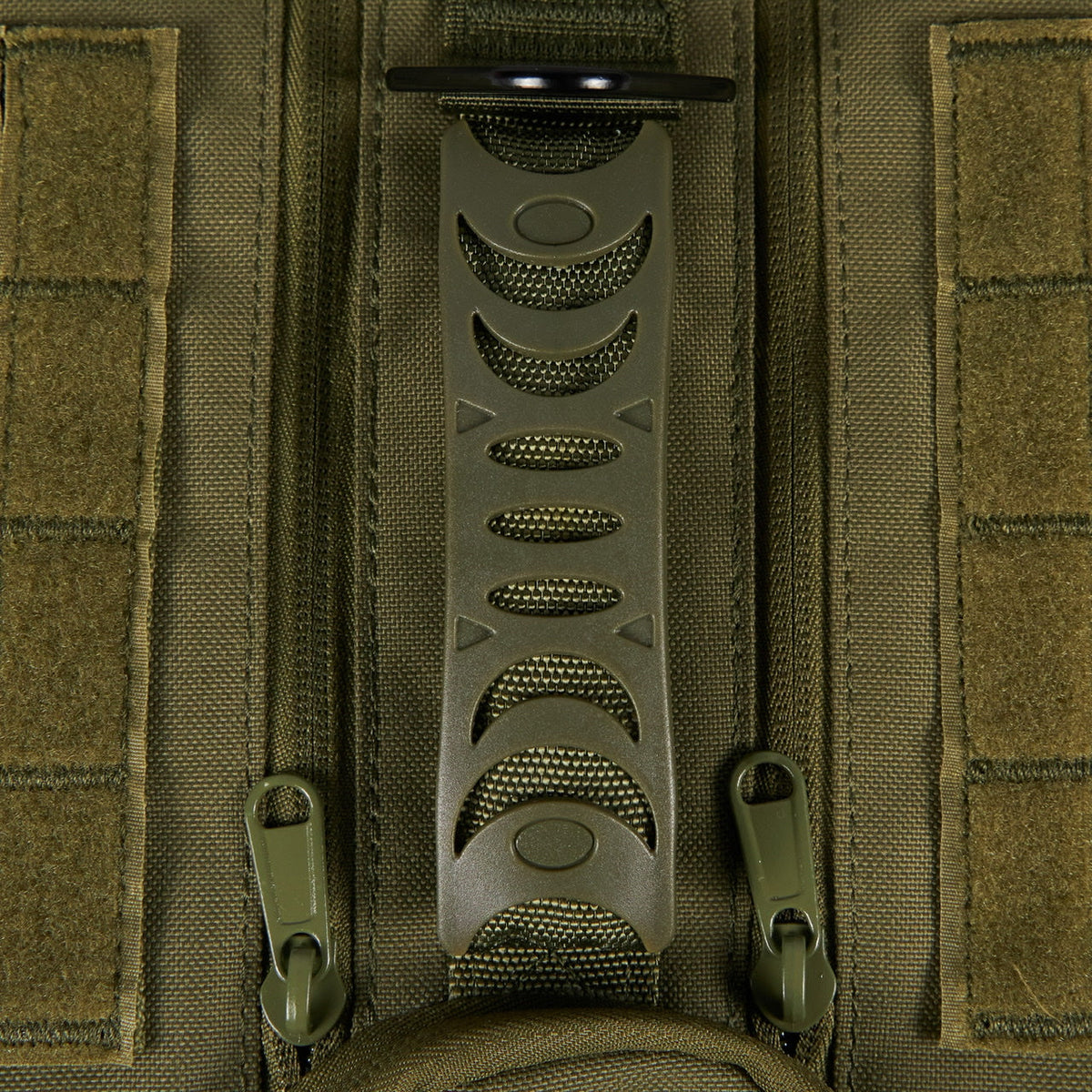 OD Green Tactical Dog Vest Harness - Image 15
