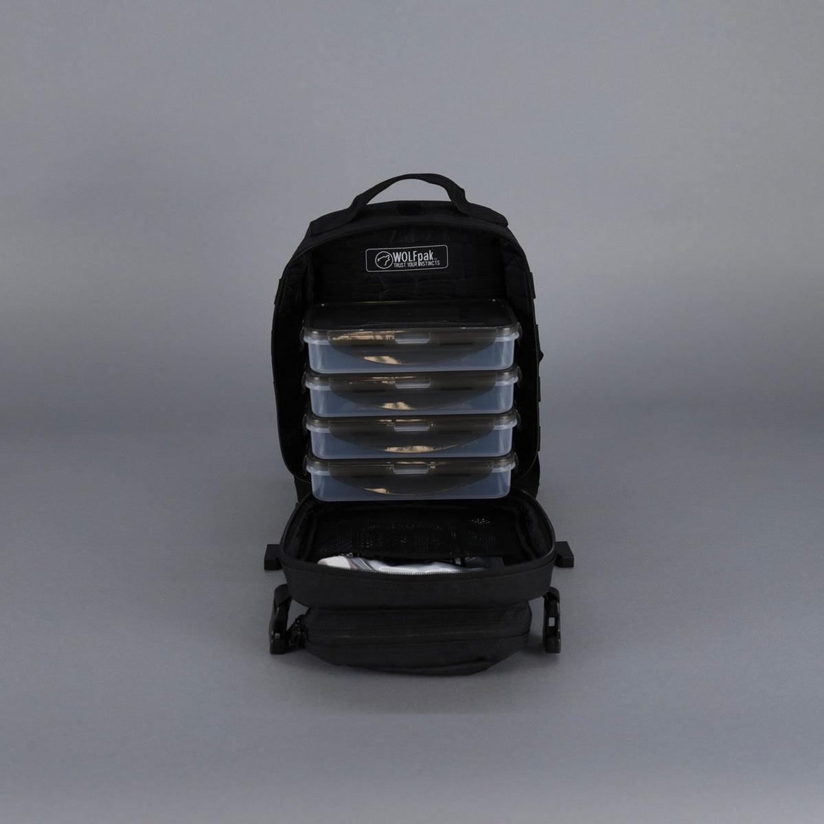 9L Mini Alpha Black Meal Prep Management - Image 22
