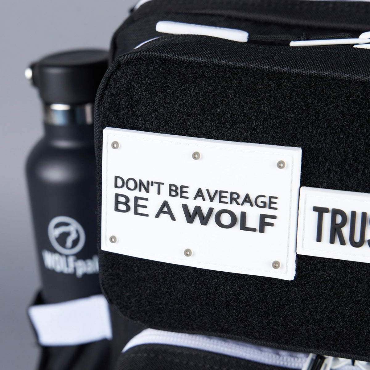 15L Backpack Alpha Black White Accents - Image 11