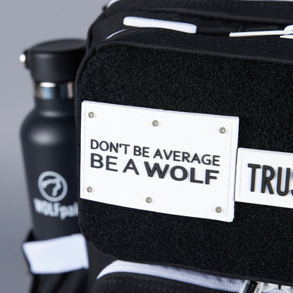15L Backpack Alpha Black White Accents - Image 11