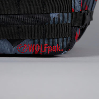 25L Backpack Adrenaline Red - Image 19
