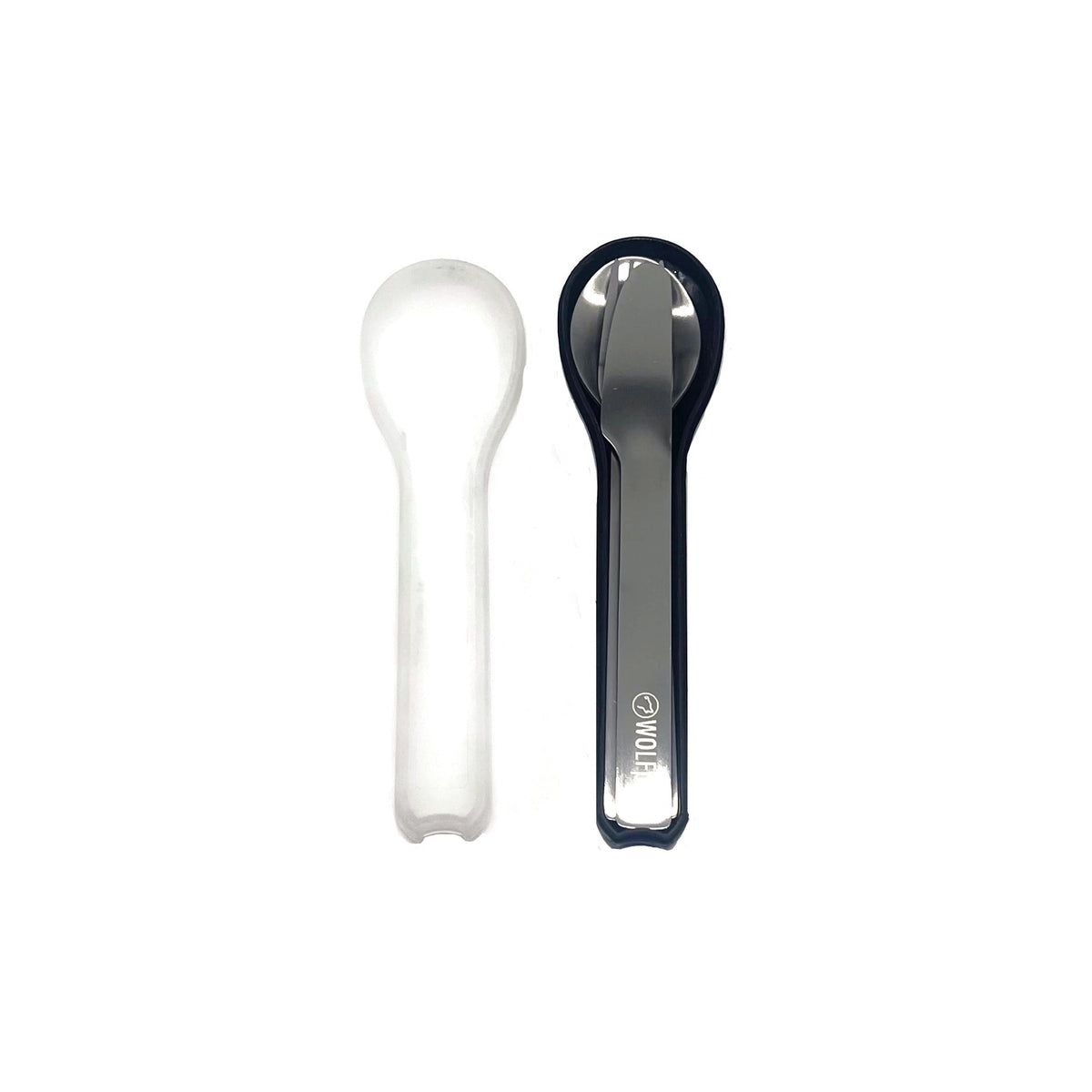 Stainless Steel Meal Prep Travel Utensils - Image 3