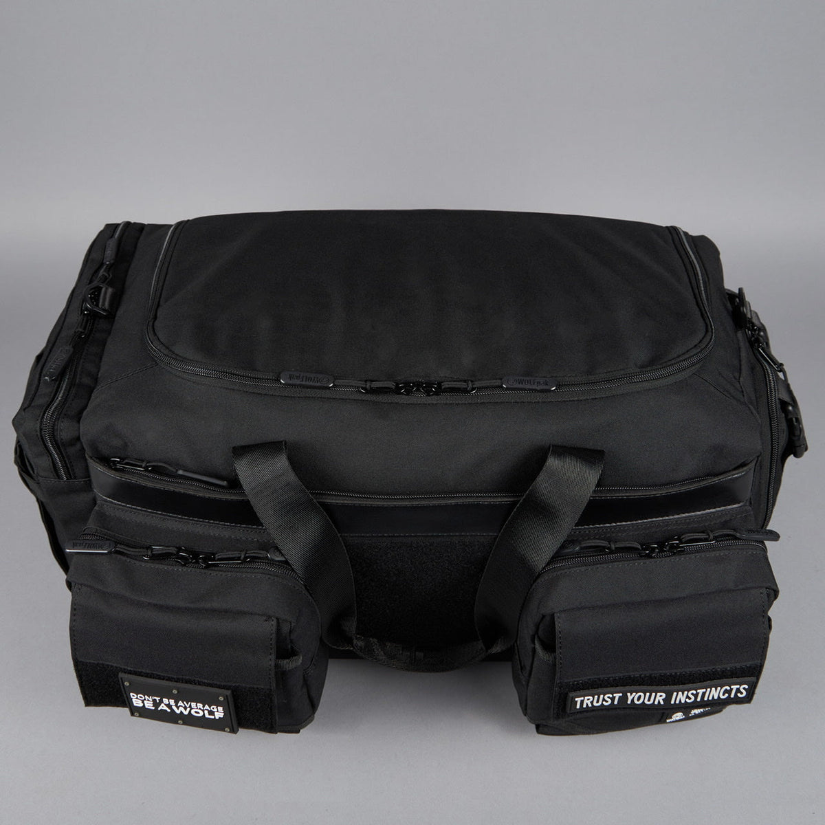 40L Ultimate Duffle Bag Alpha Black - Image 40