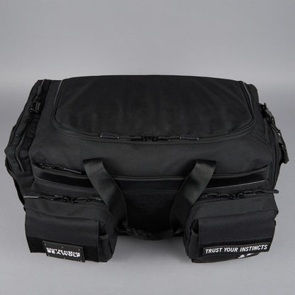 40L Ultimate Duffle Bag Alpha Black - Image 40
