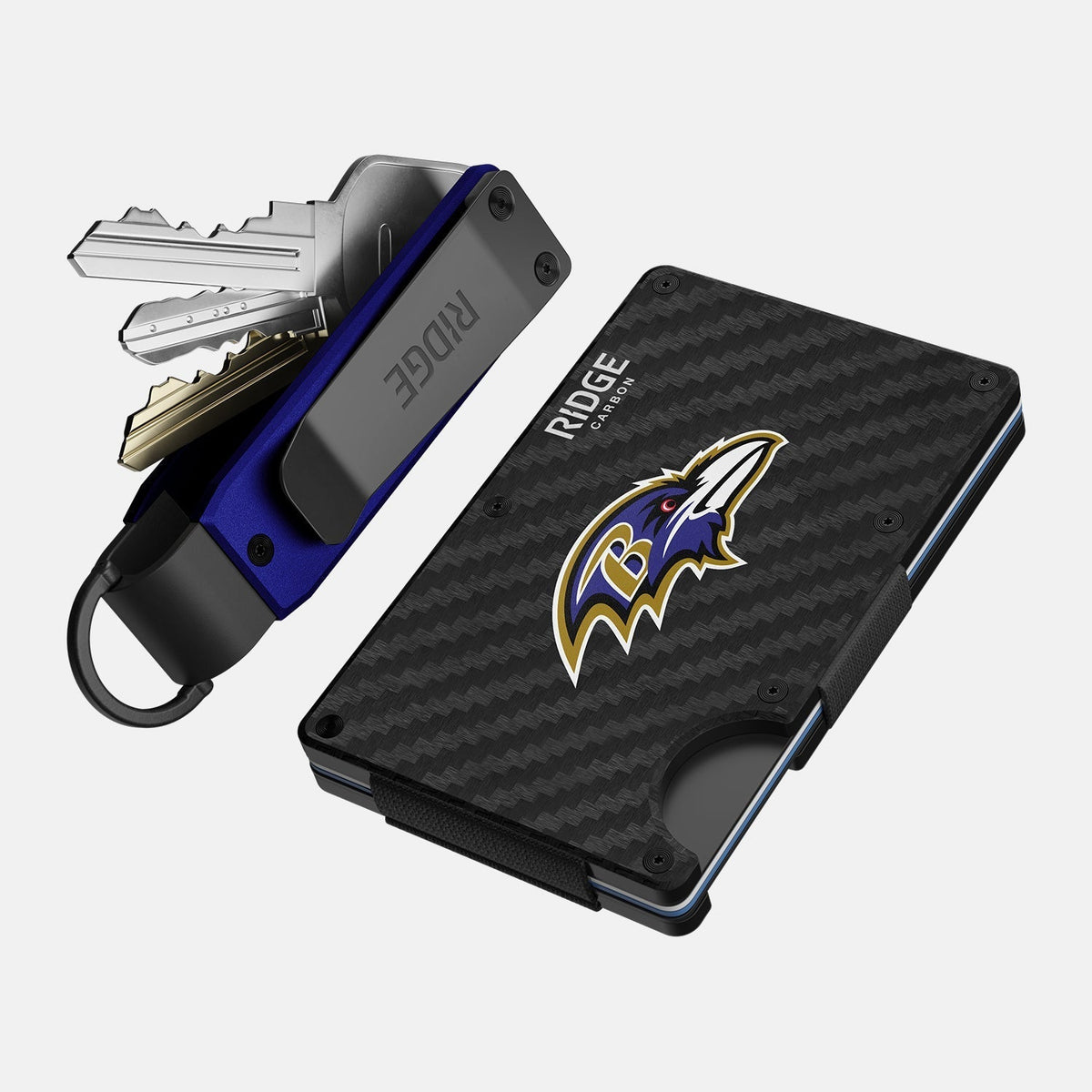 Daily Driver Kit - Baltimore Ravens - Carbon Fiber 3k - Image 2