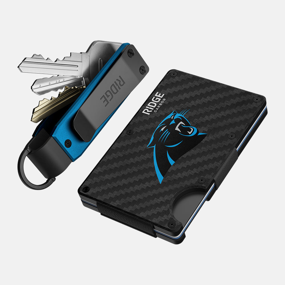 Daily Driver Kit - Carolina Panthers - Carbon Fiber 3k