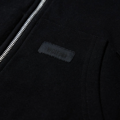 Alpha Black Zip Up Hoodie (SALE) - Image 6