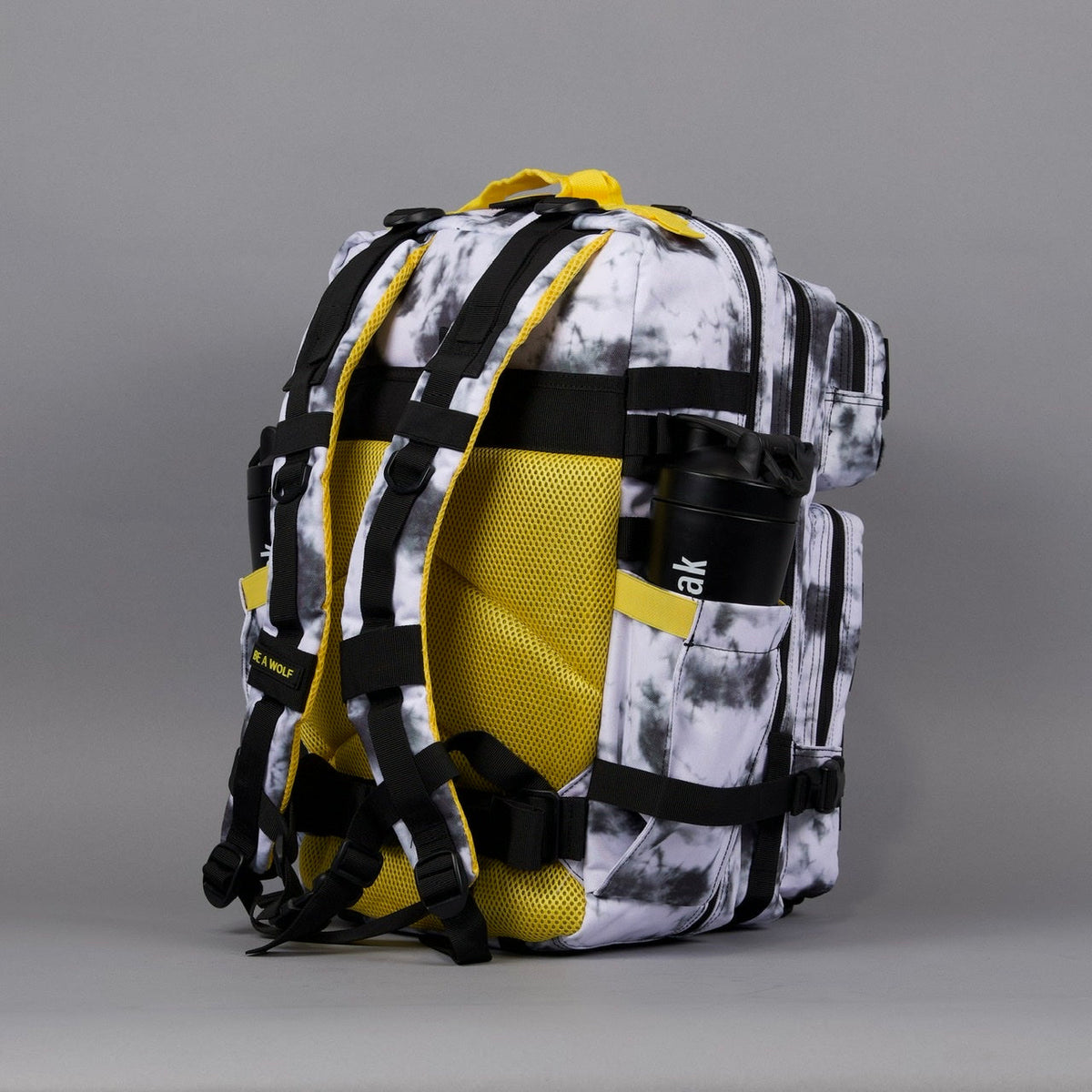 45L Backpack Timber Wolf Yellow Jacket - Image 9